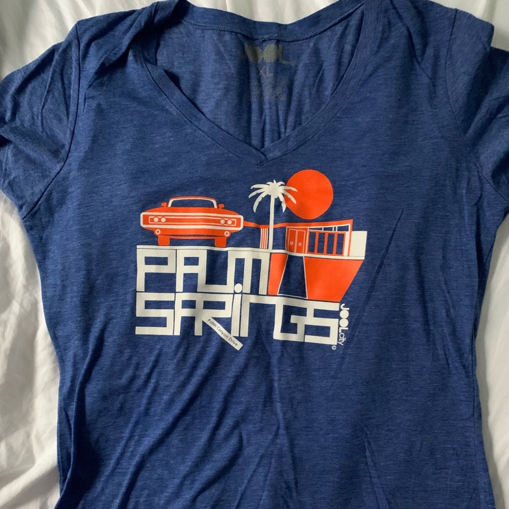 Jool City “Palm Springs” tshirt- brand new!